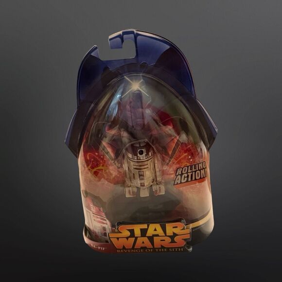 Sealed Star Wars Revenge of the Sith ROTS R4-P17 Rolling Action Figure #64 3” - Picture 1 of 7